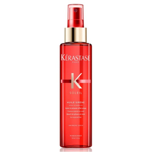 Soleil Huile Sirene Plaukų aliejus, išryškinantis bangų įvaizdį, 150ml