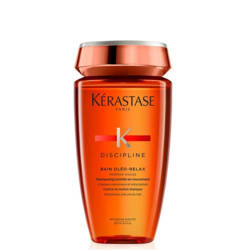 Discipline Bain Oleo-Relax Šampūnas nepaklusniems plaukams, 250ml