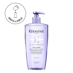 Blond Absolu Bain Lumiere Drėkinantis ir žvilgesio suteikiantis šampūnas šviesintiems plaukams, 500ml 