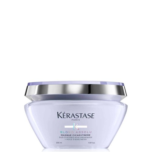 Blond Absolu Masque Cicaextreme Intensyvaus poveikio plaukų kaukė šviesintiems plaukams, 200 ml