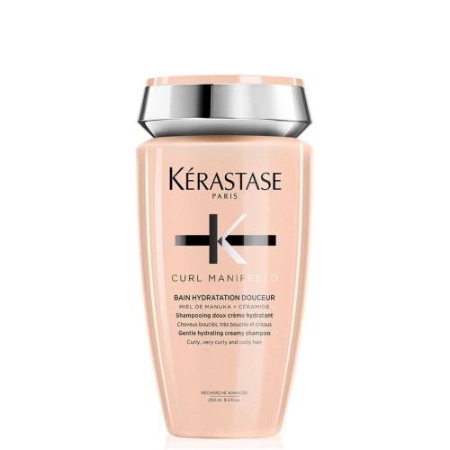 Curl Manifesto Bain Hydratation Douceur Drėkinantis šampūnas garbanotiems plaukams, 250ml