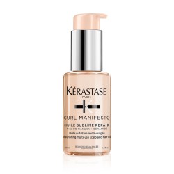 Curl Manifesto Huile Sublime Repair Daugiafunkcis aliejus galvos odai ir plaukams, 50ml 