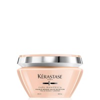 Curl Manifesto Masque Beurre Haute Nutrition Maitinanti kaukė garbanotiems plaukams. 200ml 