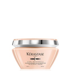 Curl Manifesto Masque Beurre Haute Nutrition Maitinanti kaukė garbanotiems plaukams. 200ml 