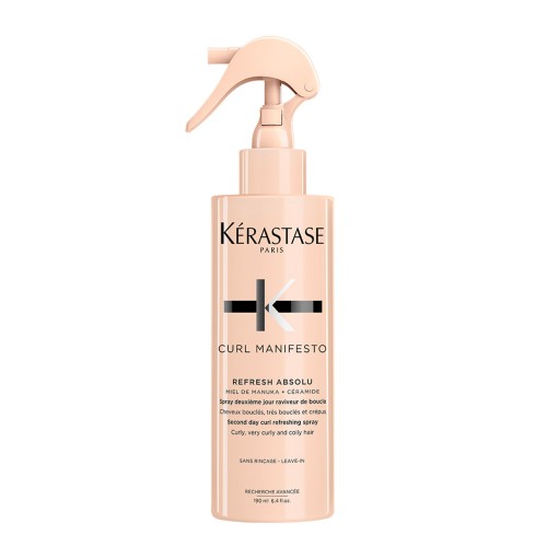 Curl Manifesto Refresh Absolu Gaivinamasis garbanų purškiklis, 190ml