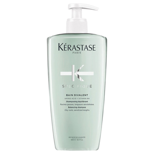 Specifique Bain Divalent Šampūnas besiriebaluojantiems plaukams, 500ml