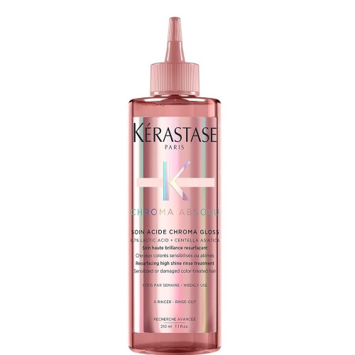 Chroma Absolu Soin Acide Chroma Gloss Treatment Atkurianti ir blizgesio suteikianti priemonė, 210ml