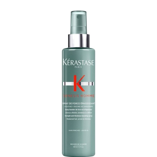 Genesis Homme Spray De Force Épaississant Stiprinamasis plaukų purškiklis vyrams, 150ml