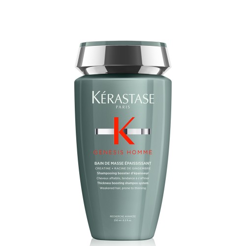 Genesis Homme Bain De Masse Épaississant Tankinamasis šampūnas vyrams, 250ml