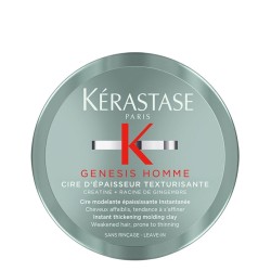 Genesis Homme Cire D'Épaisseur Texturisante Plaukų formavimo molis, 75ml Genesis Homme Cire D'Épaisseur Texturisante Plaukų formavimo molis, 75ml