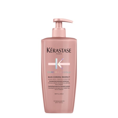 Chroma Absolu Bain Chroma Respect Drėkinantis apsauginis šampūnas, 500ml