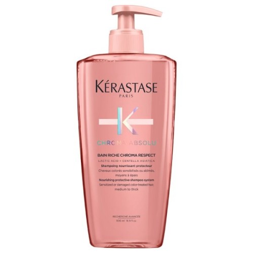 Chroma Absolu Bain Riche Chroma Respect Maitinantis apsauginis šampūnas, 500ml