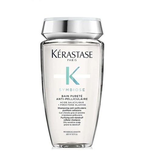 Symbiose Bain Pureté Anti-Pelliculaire Valomasis šampūnas nuo pleiskanų, 250ml