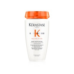 Nutritive Bain Satin Riche Maitinamasis šampūnas itin sausiems plaukams, 250ml 
