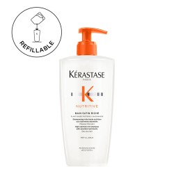 Nutritive Bain Satin Riche Maitinamasis šampūnas itin sausiems plaukams, 500ml 