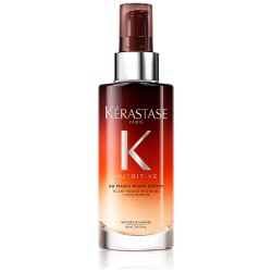 Nutritive 8h Magic Night Serum Naktinis plaukų serumas, 90ml 