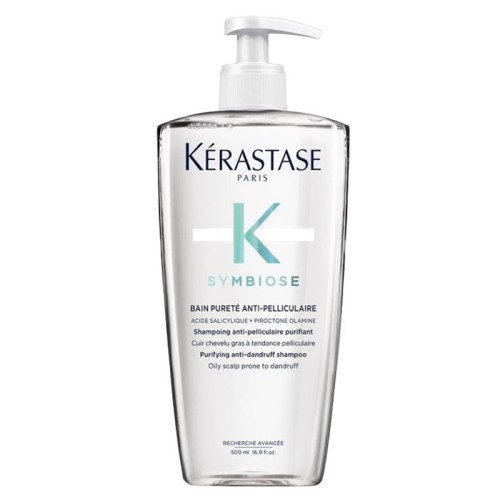Symbiose Bain Pureté Anti-Pelliculaire Valomasis šampūnas nuo pleiskanų, 500ml