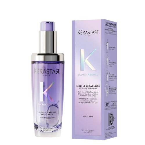 Blond Absolu Huile Cicagloss Aliejus šviesintiems plaukams, 75ml