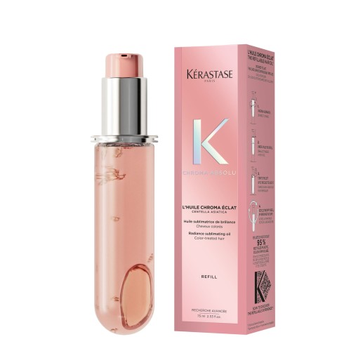 Chroma Absolu Huile Cicagloss Refill Žvilgesio suteikiančio aliejaus papildymas, 75ml