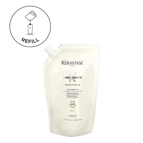 Densifique Bain Densité Apimties suteikiančio šampūno su hialuronu papildymas, 500ml