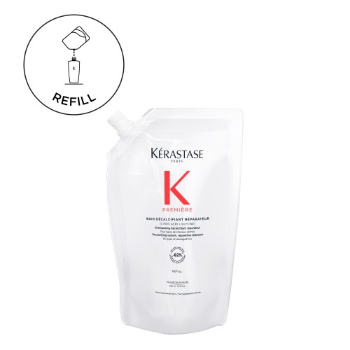 Premieré Bain Décalcifiant Réparateur Refill Chelatinio poveikio atkuriamojo šampūno papildymas, 500ml