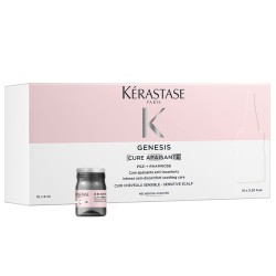 Genesis Soothing Cure Raminančios ampulės jautriai galvos odai, 10x6ml 