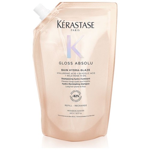 Gloss Absolu Bain Hydra-Glaze Refill Drėkinamojo šampūno papildymas, 500ml