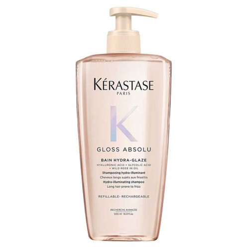 Gloss Absolu Bain Hydra-Glaze Drėkinamasis šampūnas, 500ml