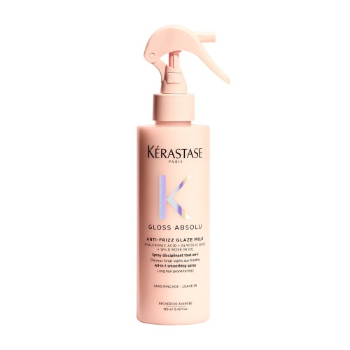 Gloss Absolu Anti-Frizz Glaze Milk Žvilgesio suteikiantis plaukų pienelis, 190ml