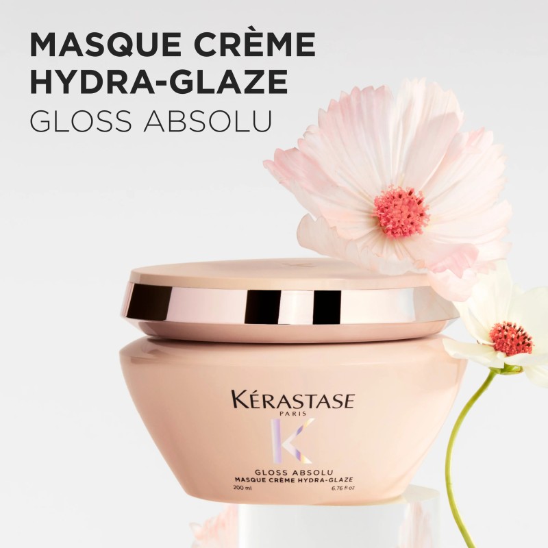 Gloss Absolu Crème Hydra-Glaze Masque Drėkinamoji plaukų kaukė, 200ml