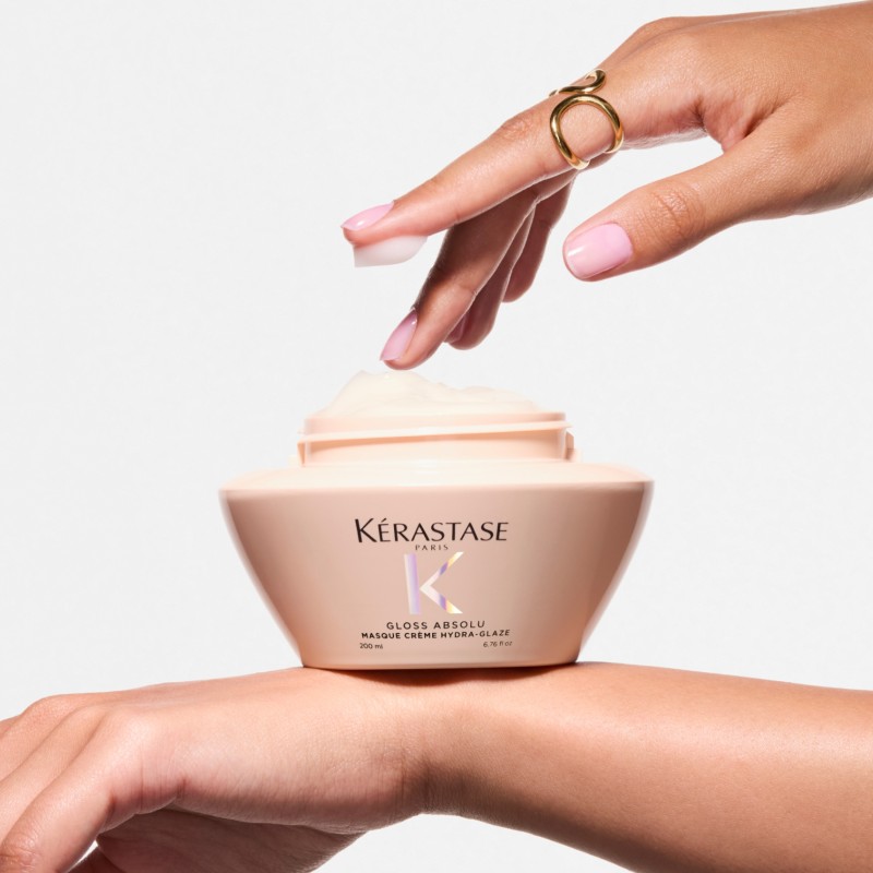 Gloss Absolu Crème Hydra-Glaze Masque Drėkinamoji plaukų kaukė, 200ml