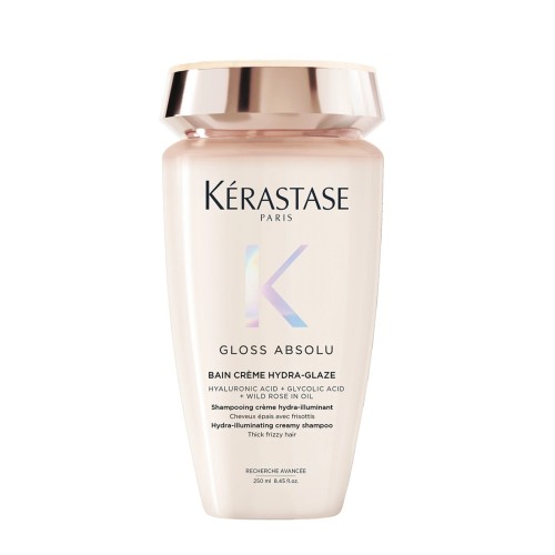 Gloss Absolu Bain Crème Hydra-Glaze Drėkinamasis žvilgesio suteikiantis šampūnas, 250ml