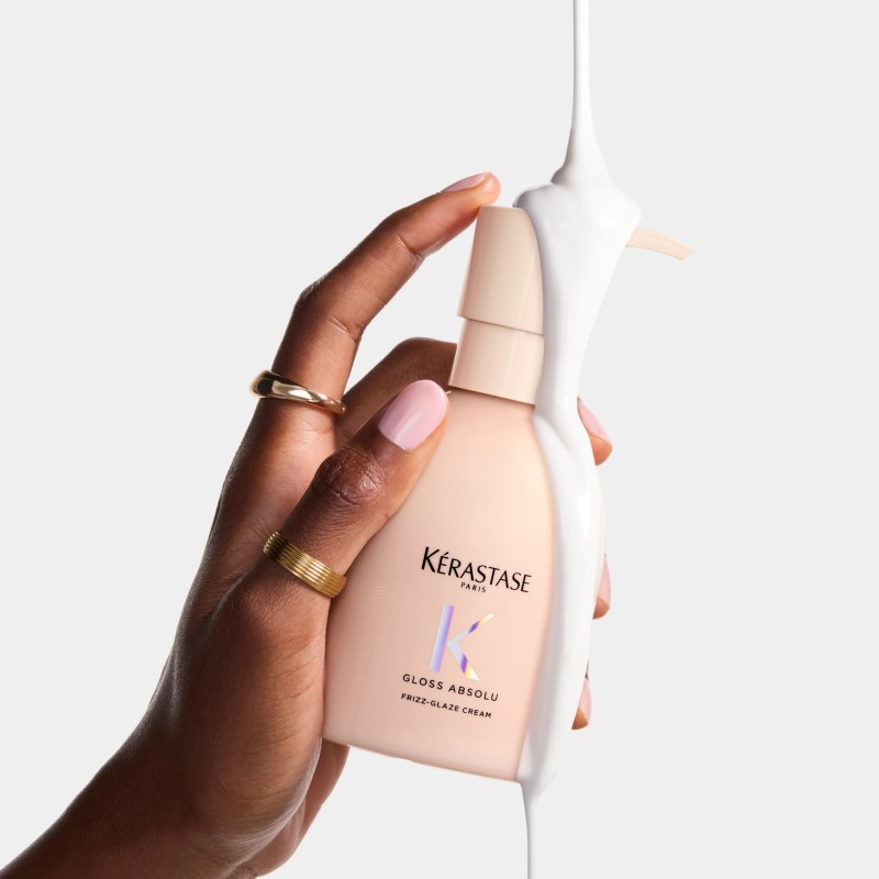 Gloss Absolu Frizz Glaze Crème Nenuplaunamas plaukų formavimo kremas, 240ml