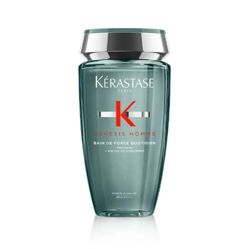 Genesis Homme Bain De Force Quotiden Stiprinamasis šampūnas vyrams, 250ml