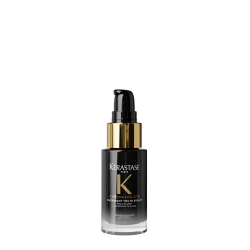 Chronologiste Overnight Youth Serum Naktinis serumas plaukams, 30ml