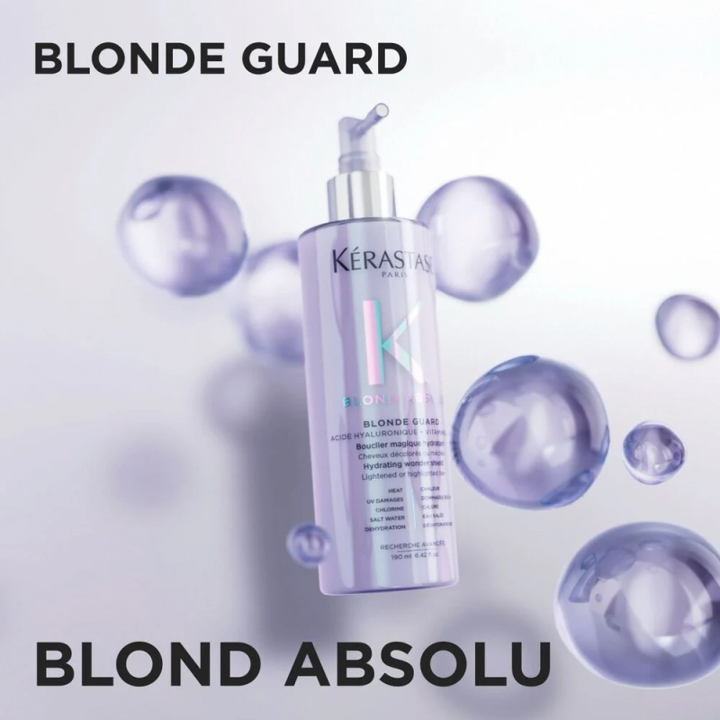 Blond Absolu Blonde Guard Spray Drėkinamoji apsauginė priemonė šviesintiems plaukams, 190ml