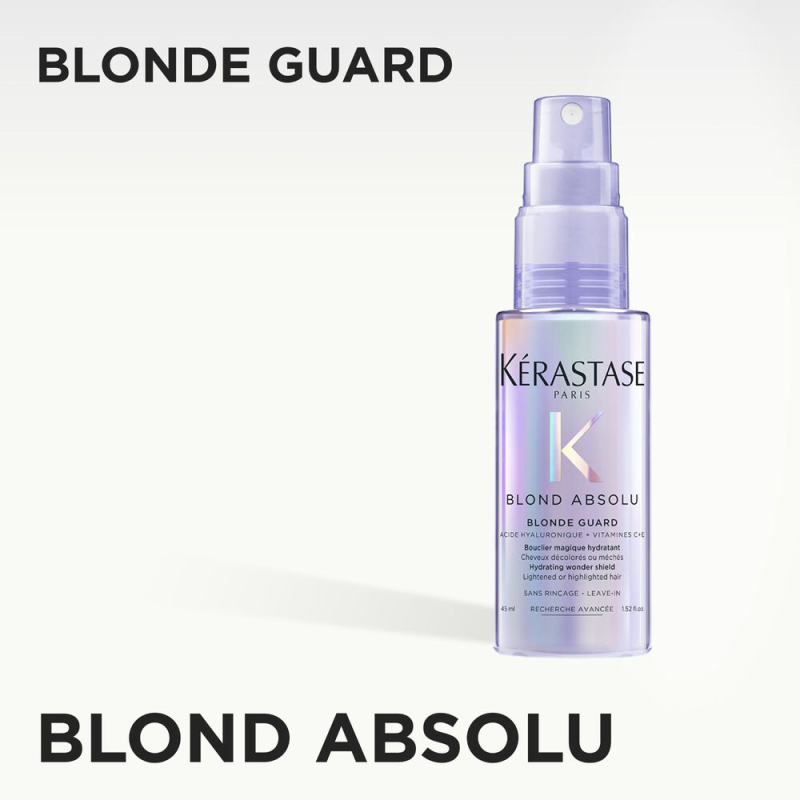 Blond Absolu Blonde Guard Spray Drėkinamoji apsauginė priemonė šviesintiems plaukams, 45ml