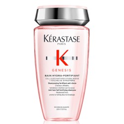 Genesis Bain Hydra-Fortifiant Stiprinamasis šampūnas silpniems, slenkantiems plaukams, 250ml 