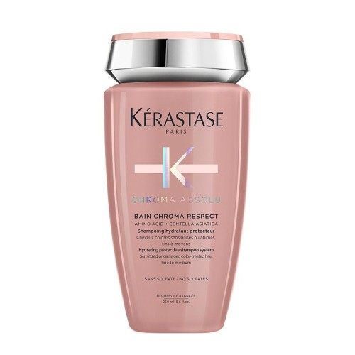 Chroma Absolu Bain Chroma Respect Drėkinantis apsauginis šampūnas, 250ml