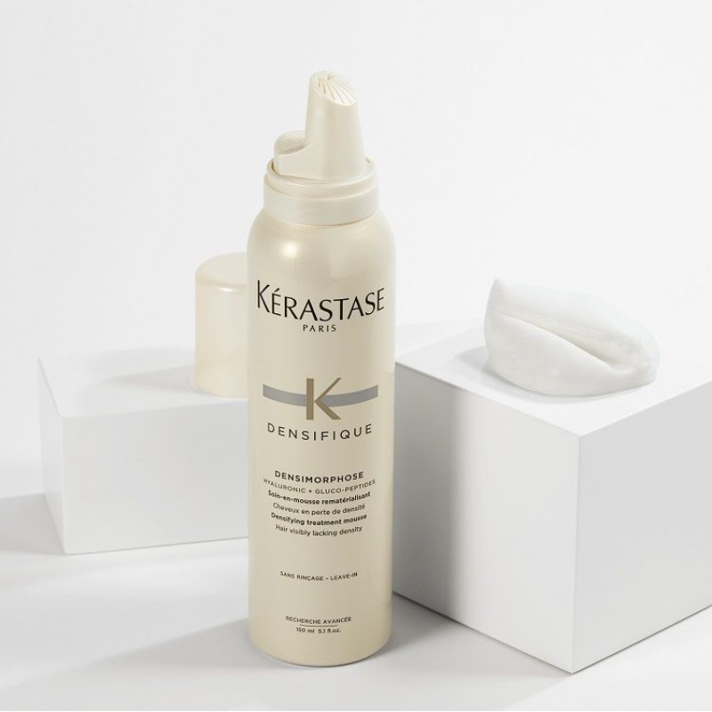 Densifique Densimorphose Mousse Apimties suteikiančios plaukų putos, 150ml