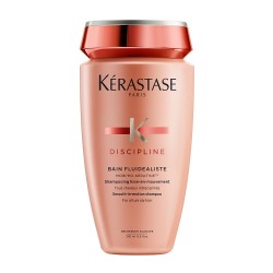 Discipline Bain Fluidealiste Gentle Šampūnas nepaklusniems plaukams, 250ml 
