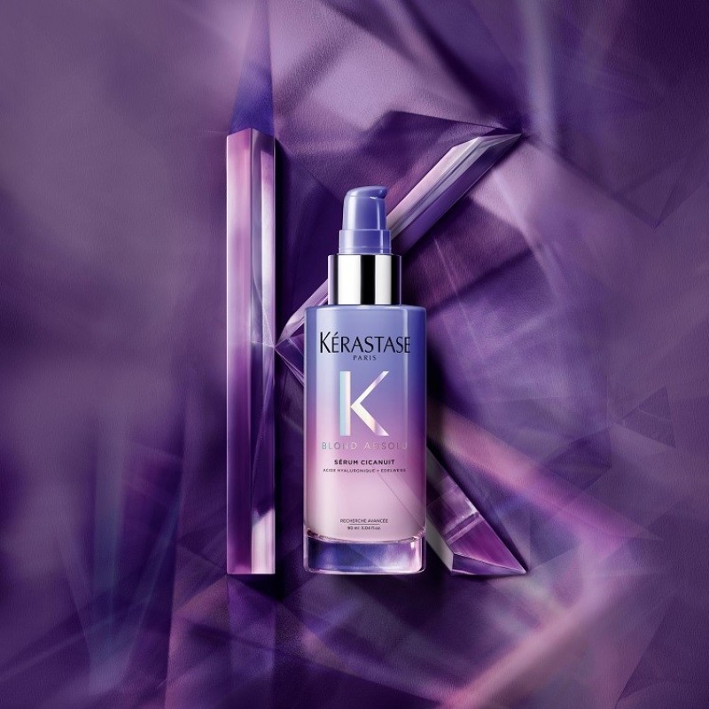 Blond Absolu Sérum Cicanuit Intensyvaus poveikio naktinis serumas plaukams, 90ml