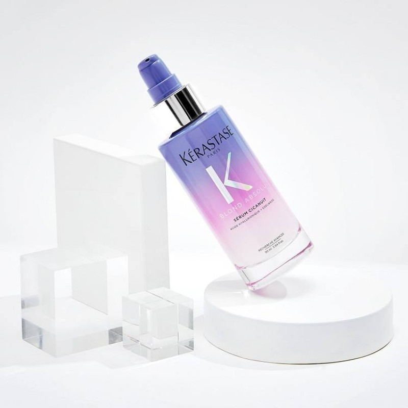 Blond Absolu Sérum Cicanuit Intensyvaus poveikio naktinis serumas plaukams, 90ml