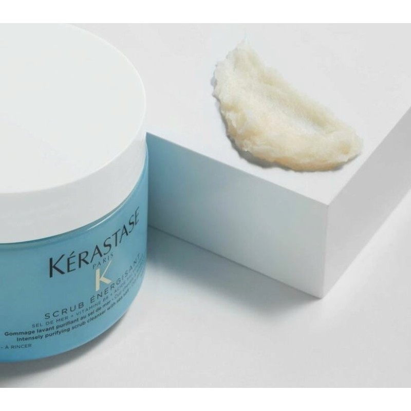 Fusio Scrub Energisant Galvos odą valantis šveitiklis, 250ml