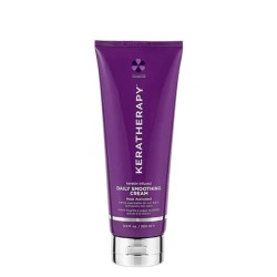 Keratin Infused Daily Smoothing Cream Glotninamasis plaukų kremas su keratinu, 200ml 