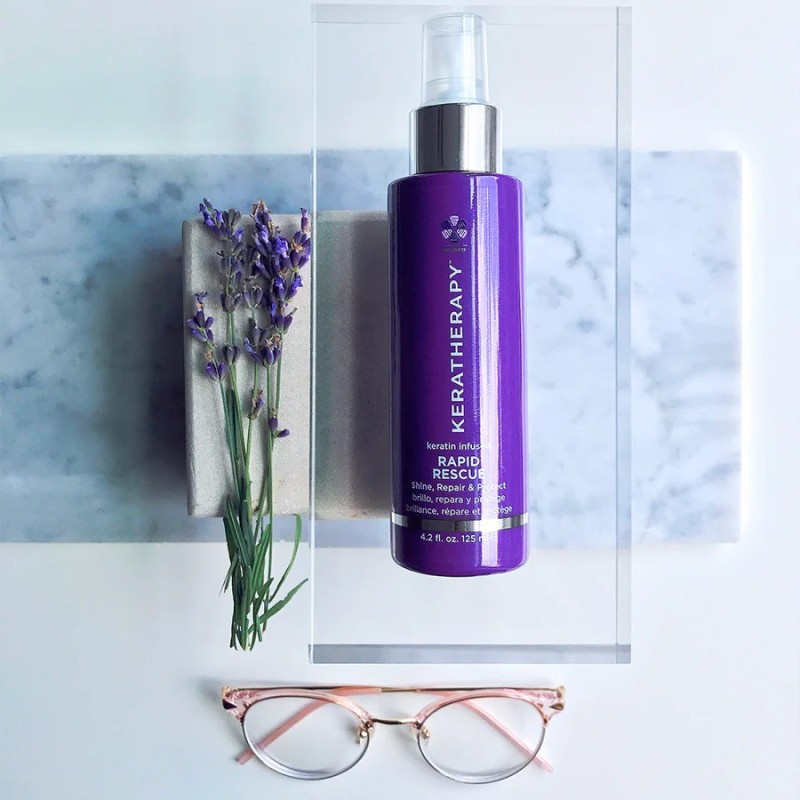 Keratin Infused Rapid Rescue Atkuriamasis plaukų purškiklis su keratinu, 125ml
