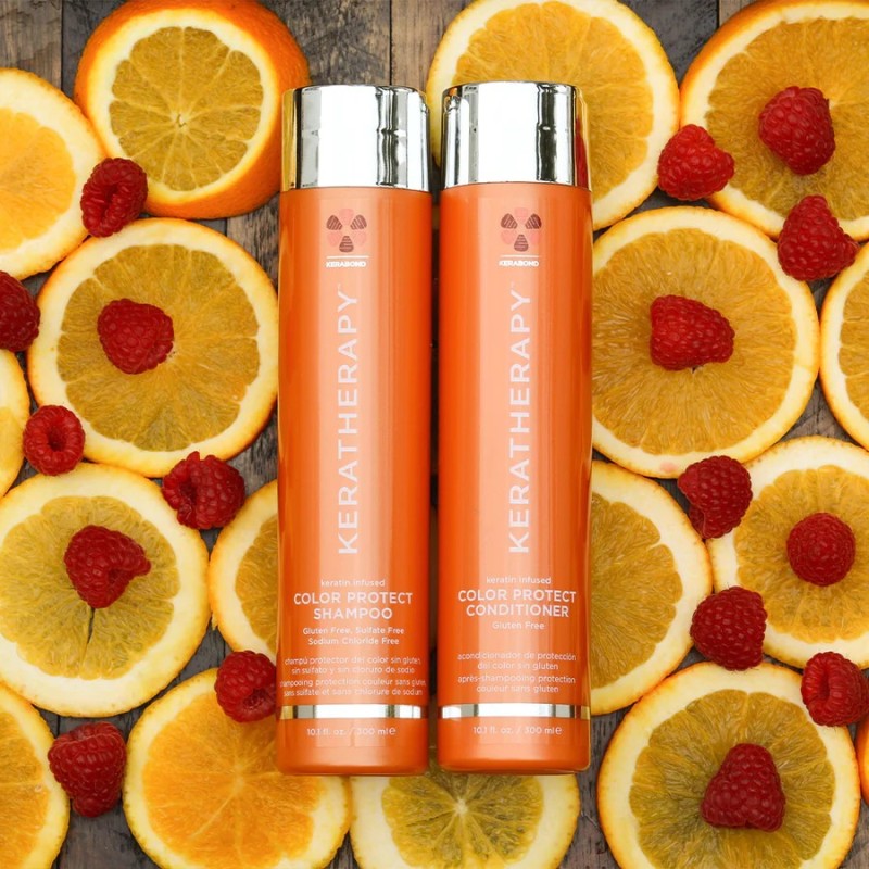Keratin Infused Color Protect Conditioner Plaukų spalvą saugantis kondicionierius, 300ml
