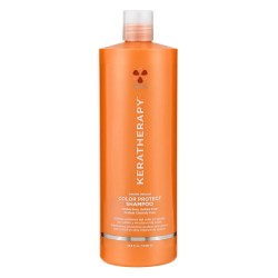 Keratin Infused Color Protect Shampoo Plaukų spalvą saugantis šampūnas, 1000ml 