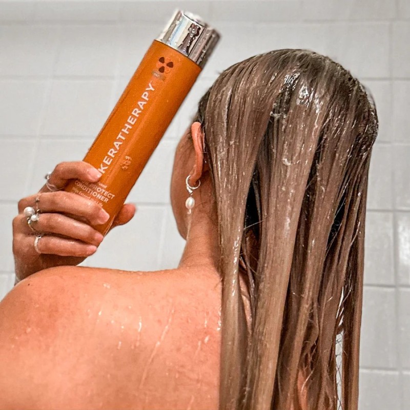 Keratin Infused Color Protect Conditioner Plaukų spalvą saugantis kondicionierius, 300ml