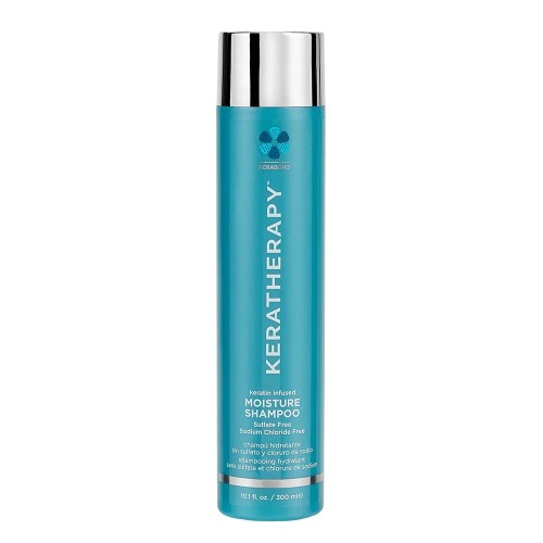 Keratin Infused Moisture Shampoo Drėkinamasis šampūnas su keratinu, 300ml